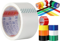 White acrylic packing tape 48 mm × 50 yd