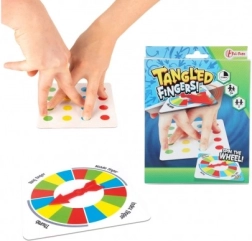 Pirkstu reakcijas spēle TANGLED FINGERS no TOI TOYS