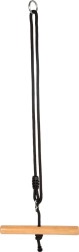 Trapeze Swing Black Line