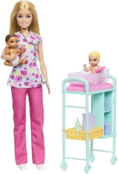 Barbie profesijas spēļu komplekts – pediatre