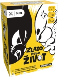 Zelts vai dzīvība – kāršu spēle 2 spēlētājiem