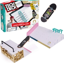 Tech Deck fingerboard ramp Shane O'Neill Paris 2024 with board