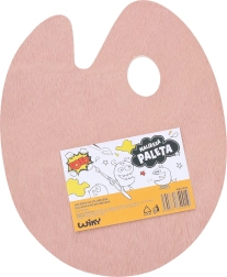 Koka palete gleznošanai 24x30 cm