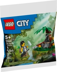 LEGO City sastapšanās ar gorilas mazuli - 1 gabals