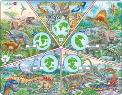 Larsen puzle Pasaule pārmaiņās 100 gabaliņu