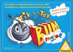 Tik Tak Bum Junior – ātra vārdu spēle bērniem