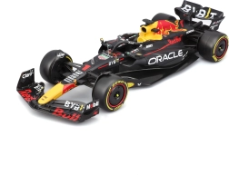 Die-cast model 1:24 red bull racing rb19 2023 with driver