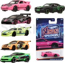 Hot Wheels autiņš Neon Speeders 1:64