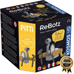 Robots Pitti – saliekams kustīgs robots bērniem