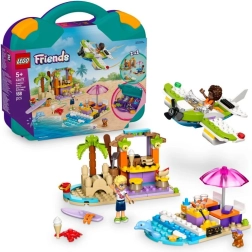 LEGO Friends 42672 Radošais pludmales un ceļojumu čemodāns
