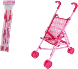 Ratiņi lellēm “golfa ratiņi” – viegli salokāmi