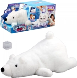 Interactive plush rescue bear with magic ice cube