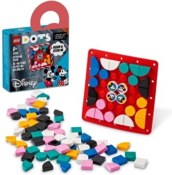 LEGO® DOTS 41963 Uzšuve ar peli Mikipeli un Minniju