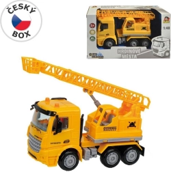 Friction-Powered Construction Vehicle 16 cm