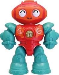Interaktīvs robots ar efektiem