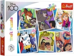 Puzle 200 detaļas DISNEY varoņi