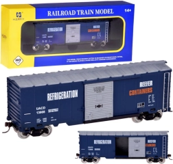 Modelis dzesēšanas kravas vagons H0 1:87 ar kasti un bīdāmām durvīm