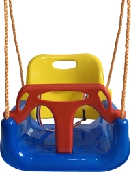 Plastmasas šūpoles 3in1 bērniem