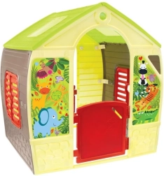 Bērnu dārza namiņš Happy House no Mochtoys