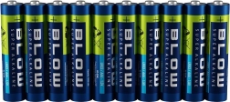 Alkaline AAA (LR03) batteries BLOW Super Alkaline 10 pcs