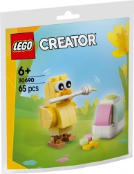 LEGO Creator Lieldienu olu krāsošana ar cālīti