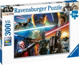 Ravensburger puzle Star Wars: The Mandalorian – Crossfire, 300 gabali
