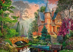 Ravensburger puzle “Ievērojamā terakotas māja” 1000 gabaliņi