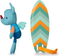 Lilliputiens - Sērfojošais pūķītis Džo - rotaļlieta vannai