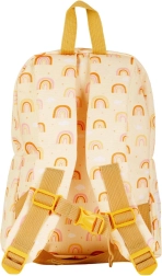 A Little Lovely Company children's backpack with a rainbow motif, 7 l