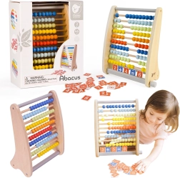 Classic World koka skaitāmie kauliņi ar matemātikas uzdevumiem