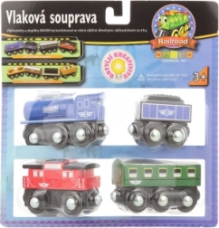 Maxim pasažieru vilciena komplekts