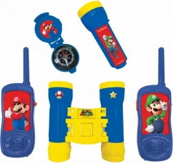 Piedzīvojumu komplekts ar rācijām Super Mario bērniem