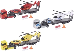 Teamsterz automašīnas un helikoptera pārvadāšana bērniem