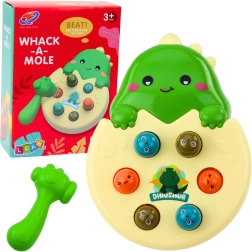 Prasmju spēle Dino Whack-a-Mole