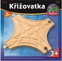 Maxim četru virzienu dzelzceļa krustojums