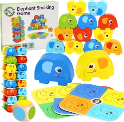 Woopie Zaļais zilonis uz ziloņa spēle