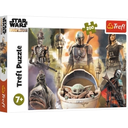 Puuzle Star Wars Gotowi do Walki 200 gab.