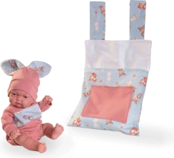 Reālistiska lelle zīdainis Antonio Juan