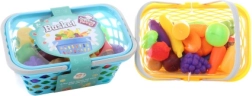 Plastmasas groziņš ar pārtikas produktiem bērniem