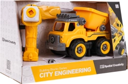 Interaktīva izjaucama pašizgāzēja rotaļlieta bērniem