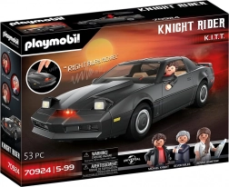 Auto Knight Rider K.I.T.T. ar figūriņām un gaismas un skaņas efektiem