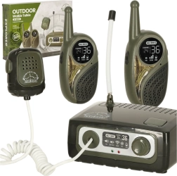 Children's Walkie Talkie Set with Central Unit Explorer