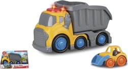 Kiddy Go! dump truck with light and sound 19.5 cm