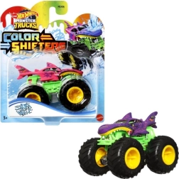 Hot Wheels monster truck Color Shifters – 1 gab. – Dažādi modeļi