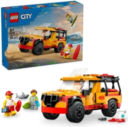 LEGO® City 60453 Glābēju pludmales auto