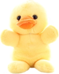 Pūkaina žurka 18 cm