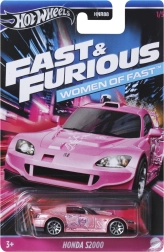 Hot Wheels tematiskā mašīniņa – Fast & Furious 1:64