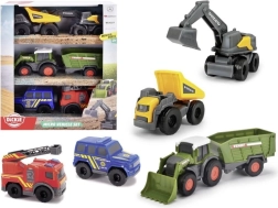 Dickie Toys CITY Micro transportlīdzekļu komplekts – 6 gab.