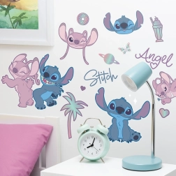 Stitch sienas uzlīmes