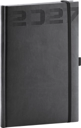 Notique weekly diary Aprint Top 2027 black 15 × 21 cm